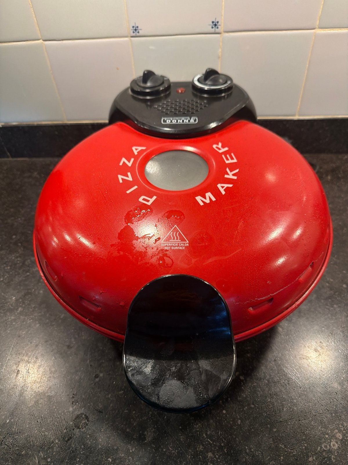 Pizza Maker - Maak thuis heerlijke pizza's!, Ophalen, Gebruikt, Overige merken, Pizzaoven