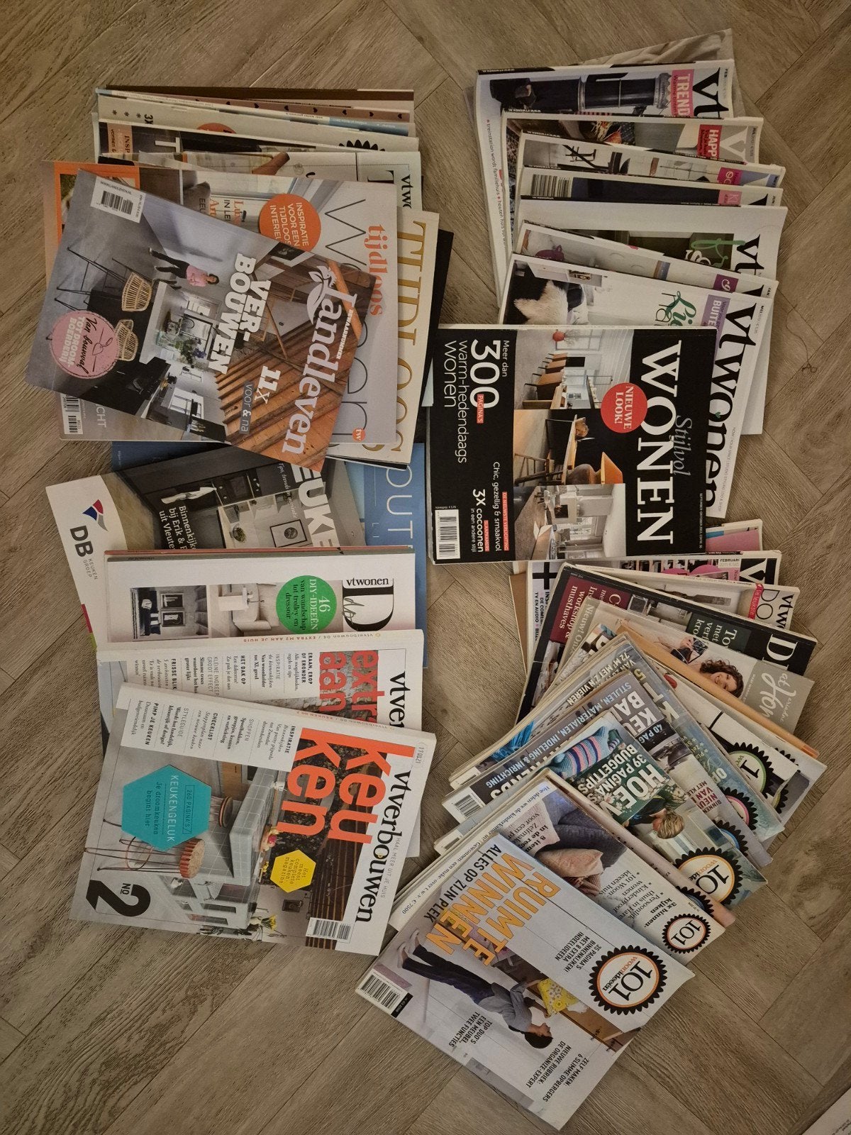 gratis oude woonbladen, Ophalen, Gelezen