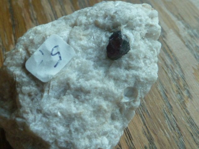 Granaat (14), Ophalen of Verzenden, Mineraal