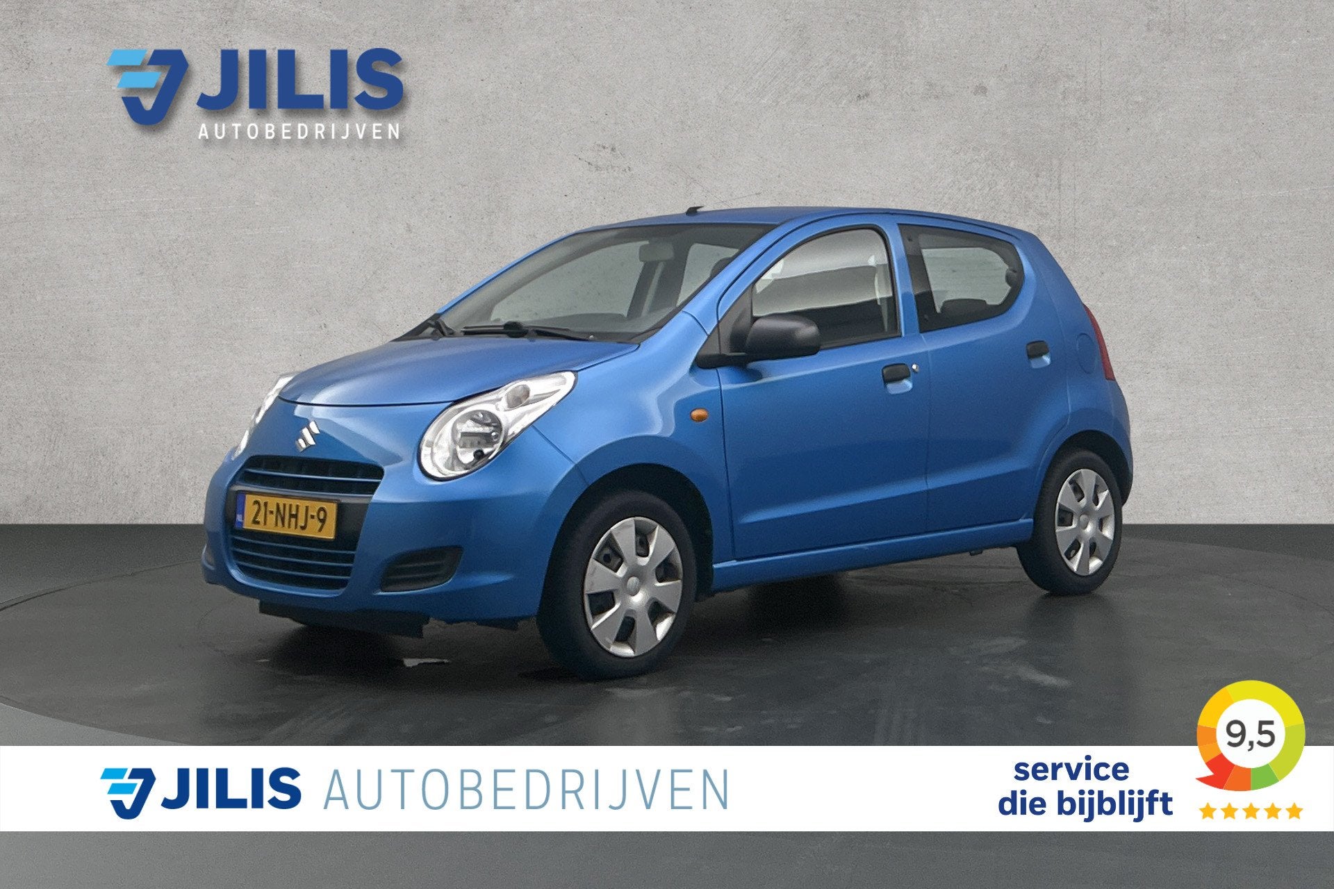 Suzuki Alto 1.0 Comfort Plus | Airco | Elektrische ramen | 5, Auto's, Voorwielaandrijving, Euro 5, Stof, Gebruikt