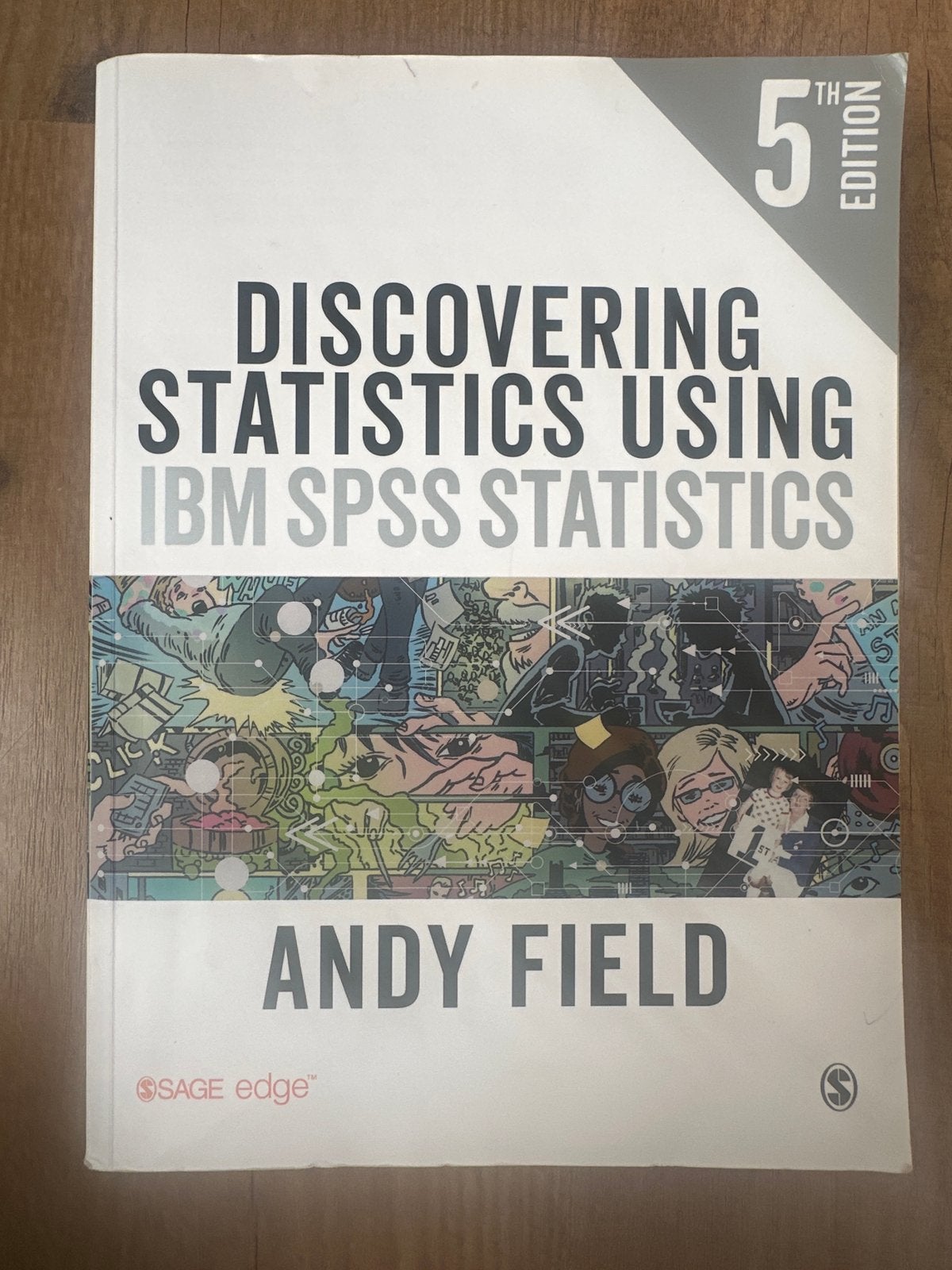 Discovering Statistics Using IBM SPSS Statistics - Andy Fiel, Ophalen of Verzenden, Gamma, Zo goed als nieuw, HBO