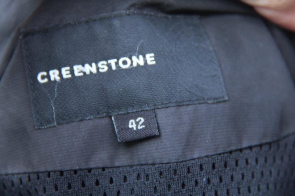 Zomerjas zwart Creenstone mt 42 Vaste prijs, Zwart, Creenstone, Maat 42/44 (L), Ophalen of Verzenden