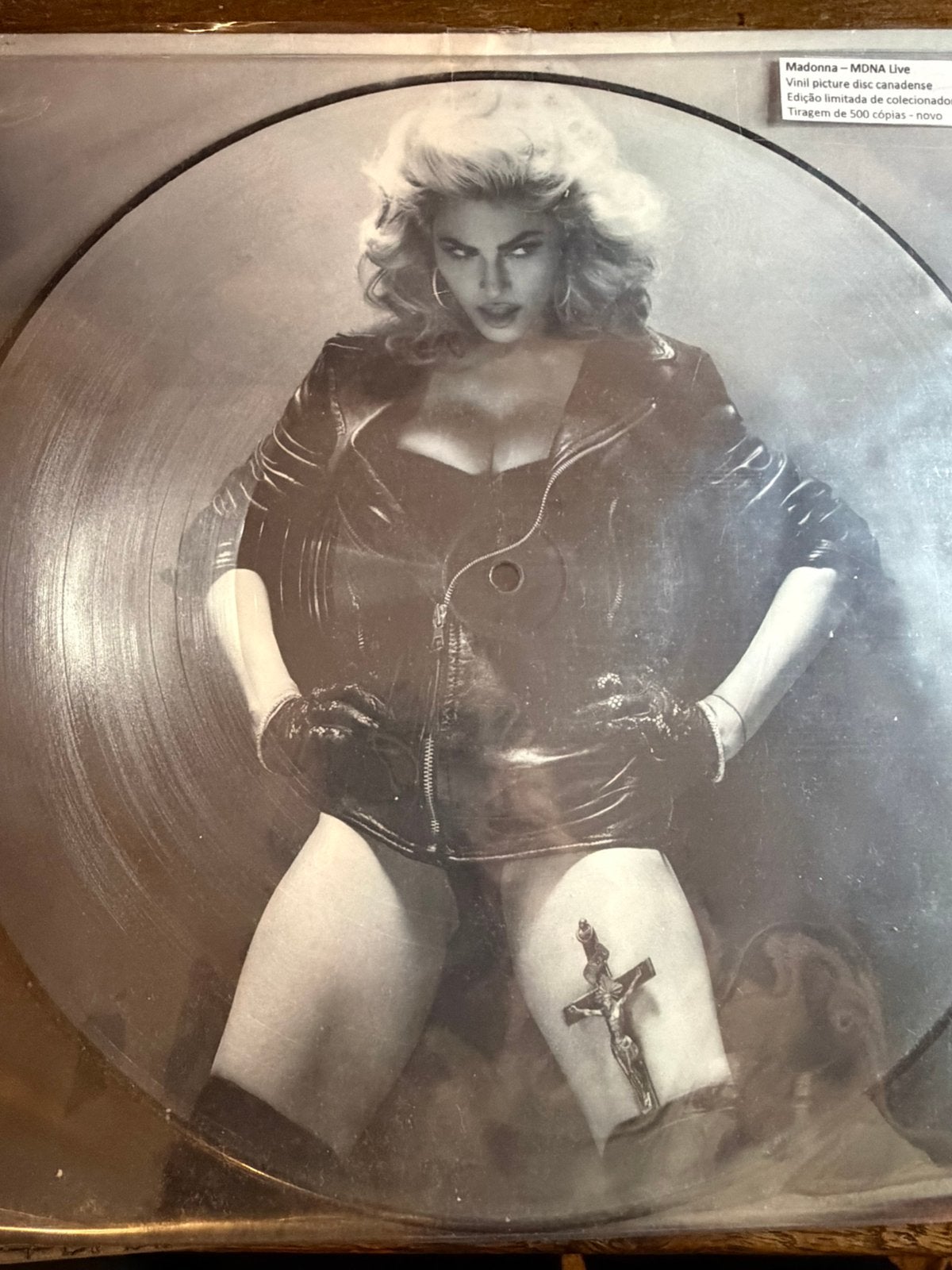 Madonna Picture disc Canada LP vinyl, Limited edition, Ophalen of Verzenden, Zo goed als nieuw