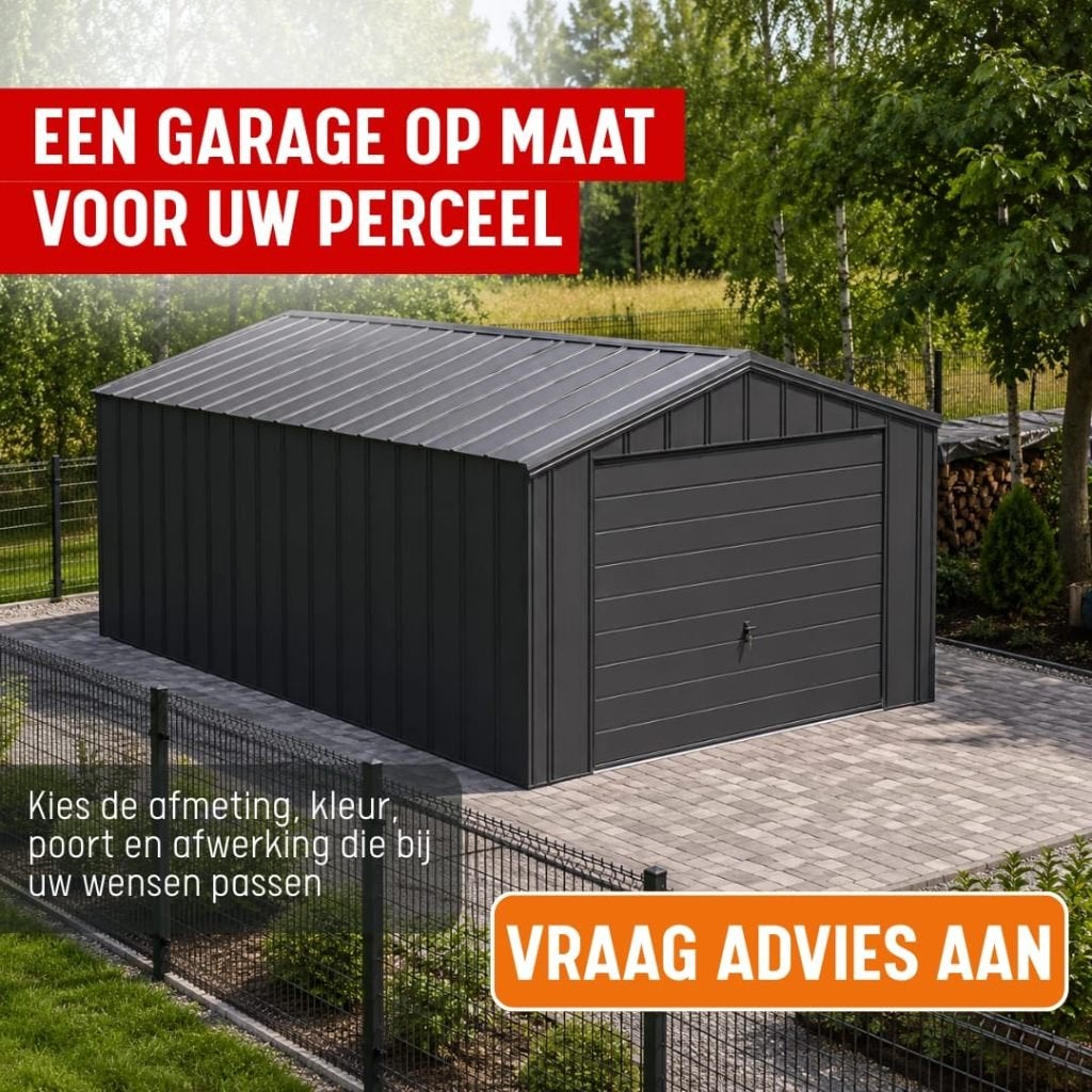 Metalengarage, Auto diversen, Autostallingen en Garages