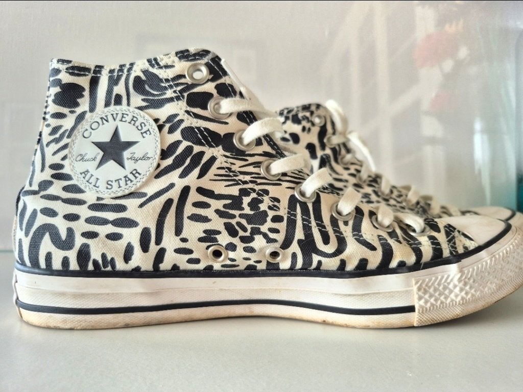 Converse All Star sneakers high top mt 41, Overige kleuren, Ophalen of Verzenden, Sneakers of Gympen, Converse All Stars
