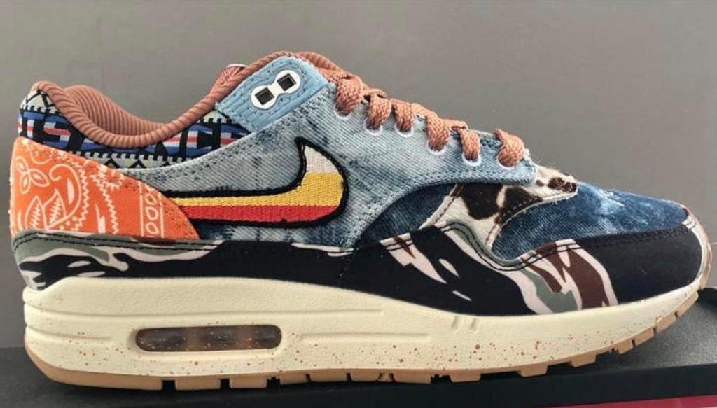 Nike Air Max 1 SP Concepts Heavy (maat 41) - Nieuw!, Kleding | Heren, Schoenen, Ophalen, Overige kleuren, Nieuw, Sneakers of Gympen