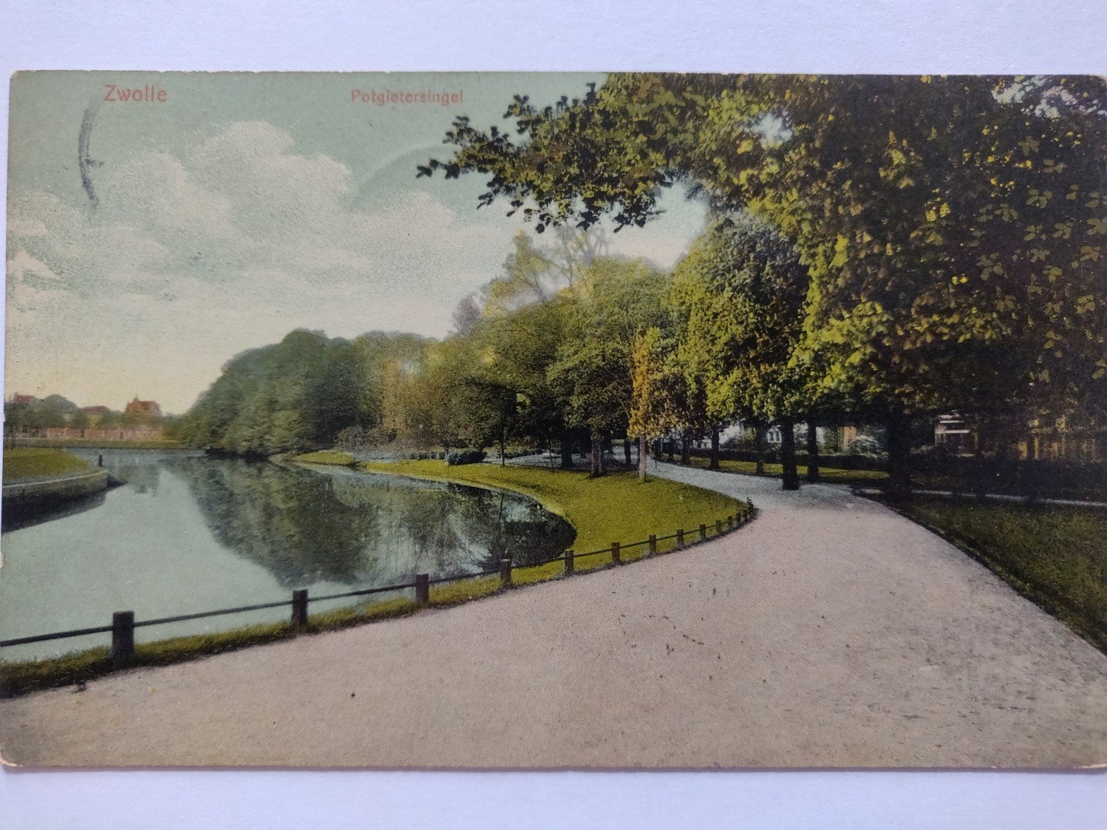 X3382 Zwolle 1911 naar Wolvega, Ophalen of Verzenden, Voor 1920, Overijssel