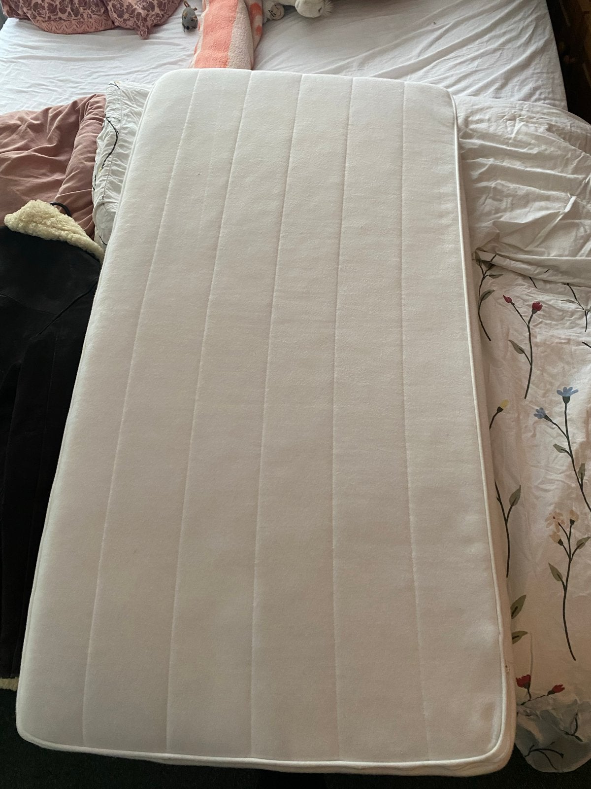 IKEA VYSSA Matras 60x120 cm - gewassen, Ophalen, Gebruikt, 190 cm of minder, Matras