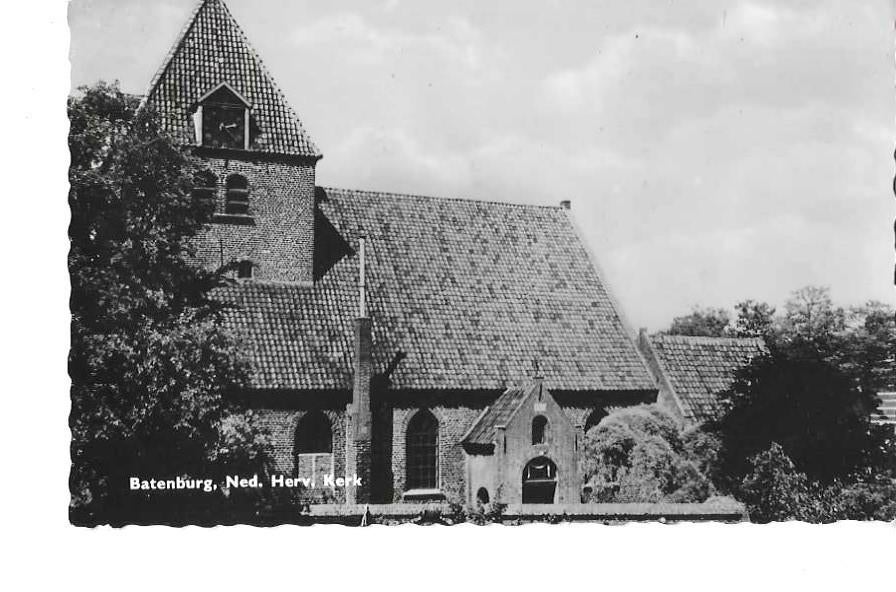 Batenburg, Ophalen of Verzenden, 1960 tot 1980, Ongelopen, Gelderland
