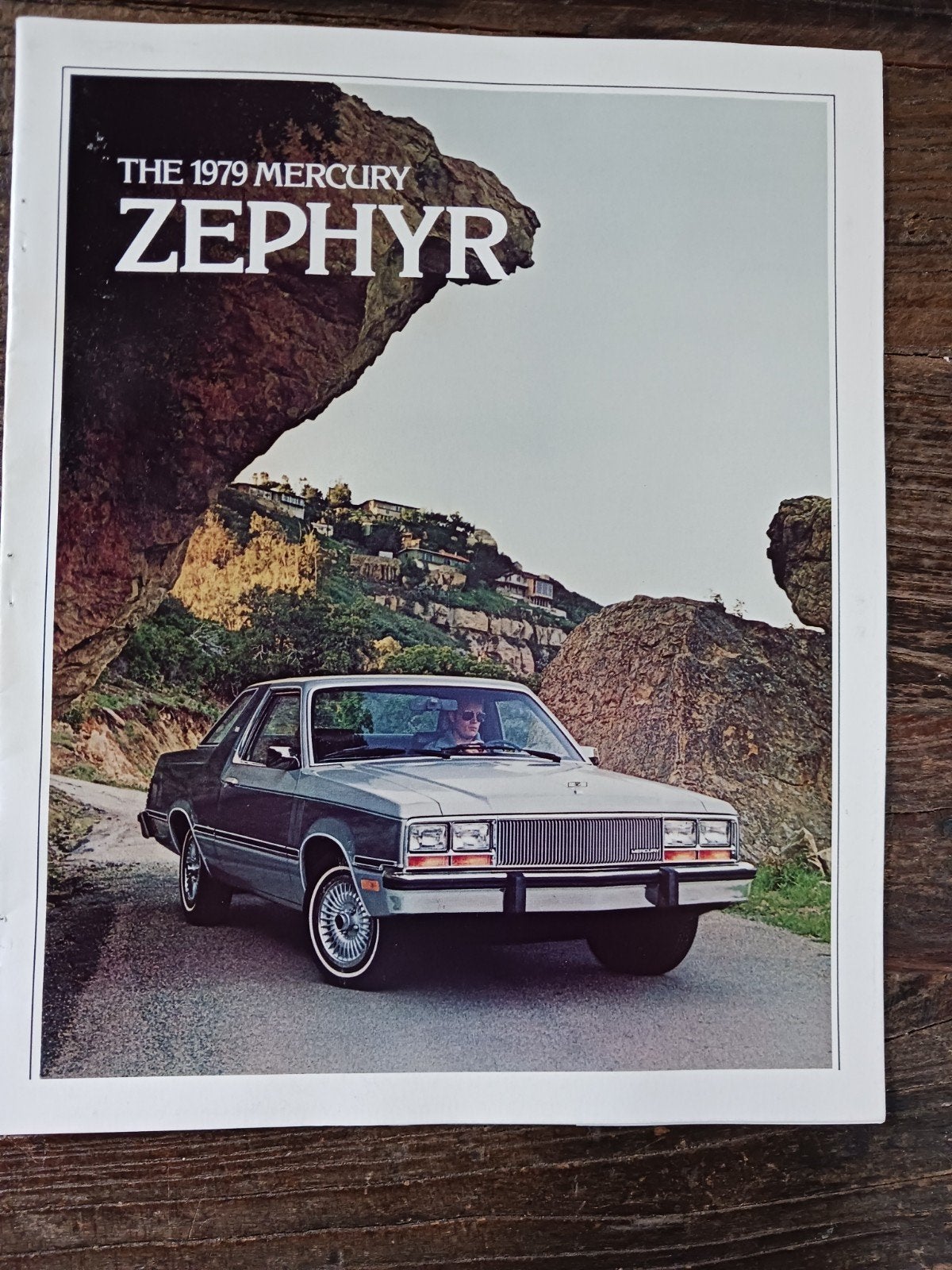 Mercury Zephyr folder 1979, Ophalen of Verzenden, Gelezen, Overige merken