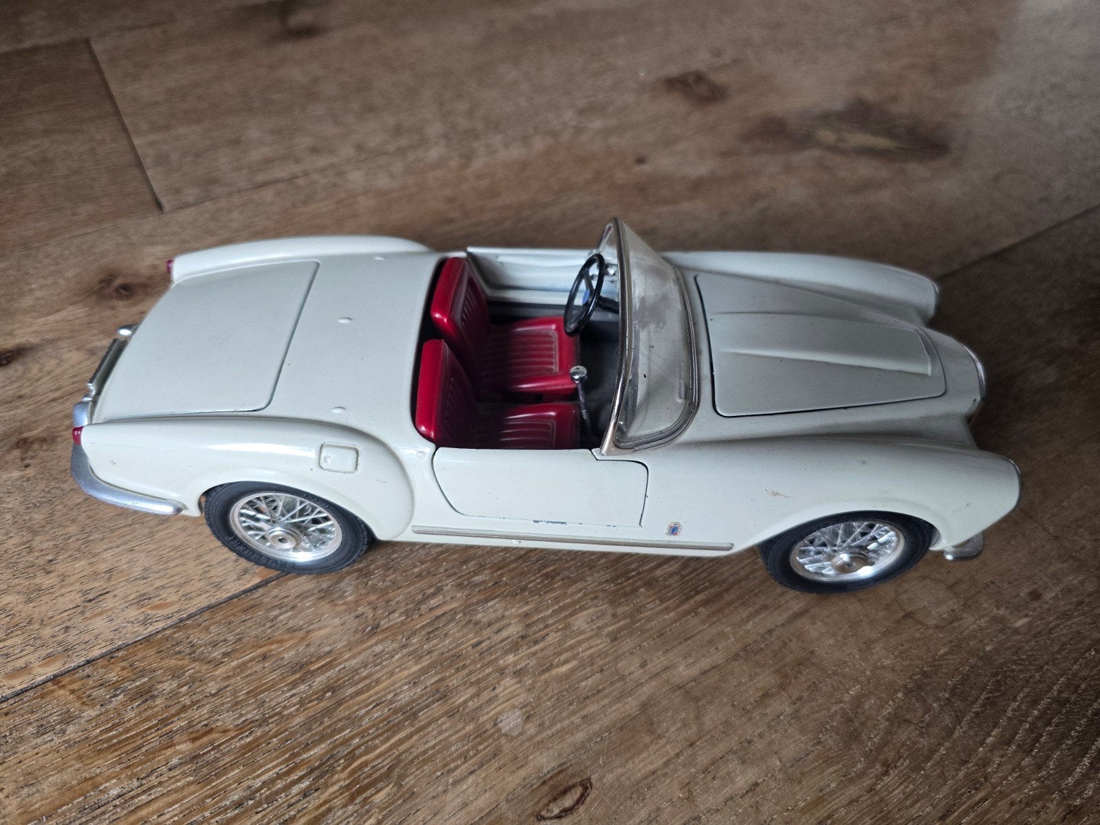 Bburago Lancia Aurelia B24 Spider (1955) modelauto, Ophalen of Verzenden