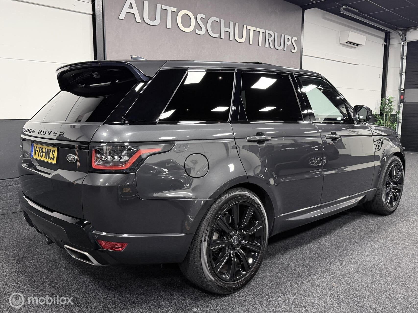 Land Rover Range Rover Sport 3.0 SDV6 GRIJSKENTEKEN / MARGE, Auto's, Automaat, Euro 6, 2993 cc, Bedrijf