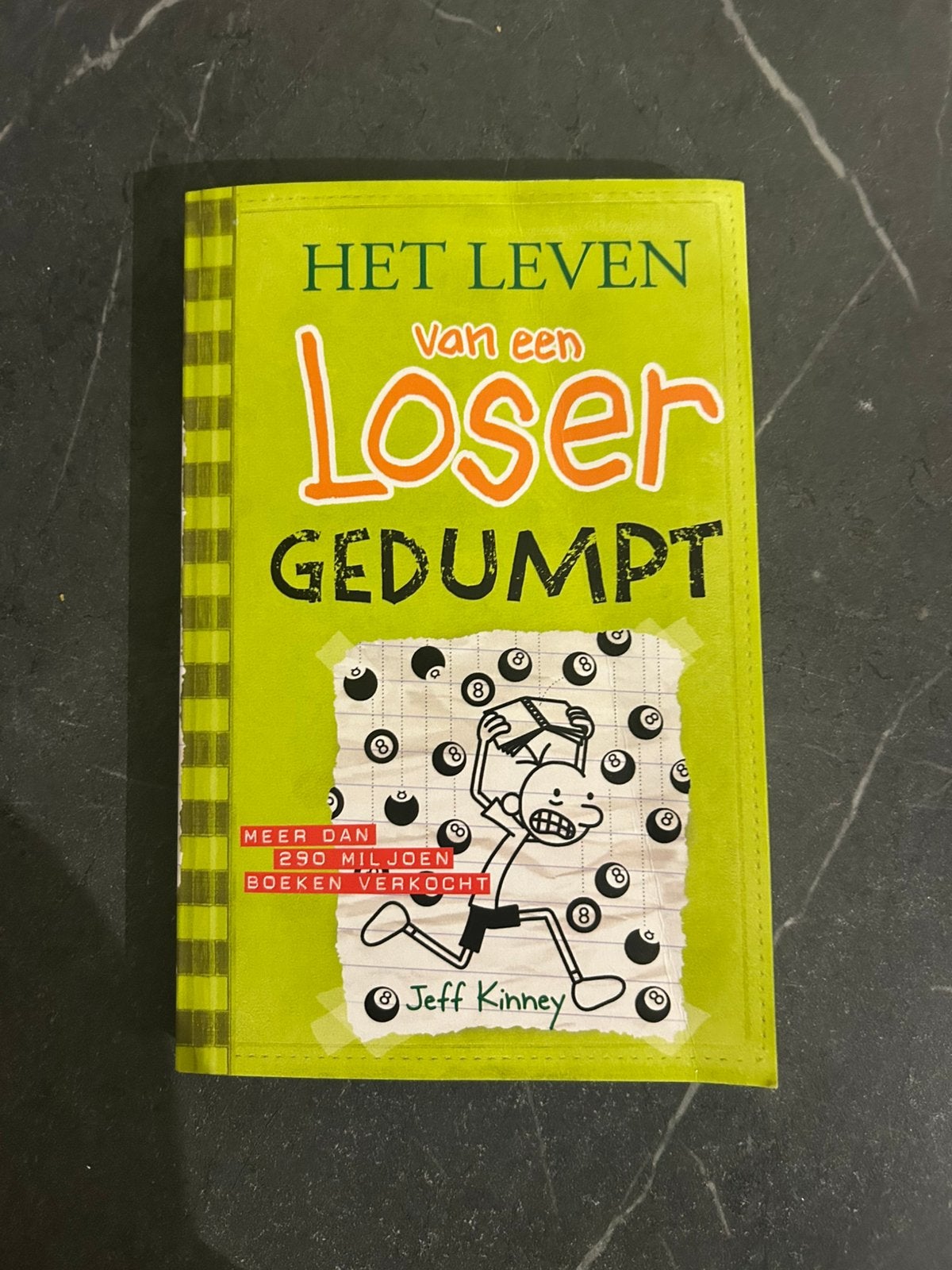 het leven van een loser gedumpt, Ophalen of Verzenden, Zo goed als nieuw