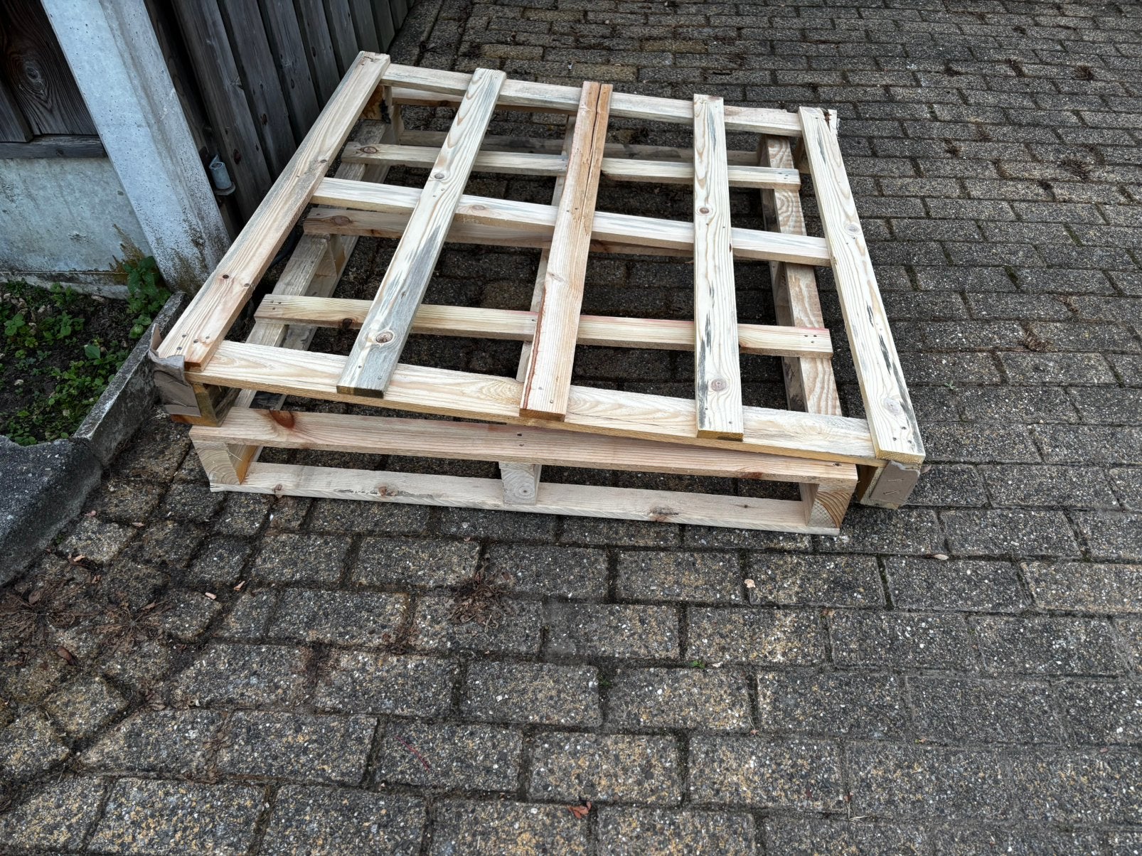 Houten pallets, Ophalen, Gebruikt, Pallet, Minder dan 200 cm