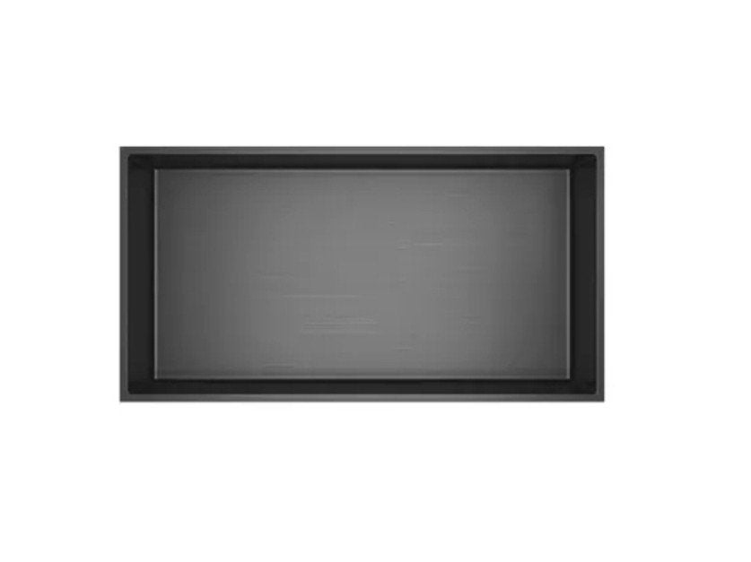 Inbouw nis Gunmetal 60x30x10 cm, Ophalen of Verzenden, Nieuw, Rvs, Douche