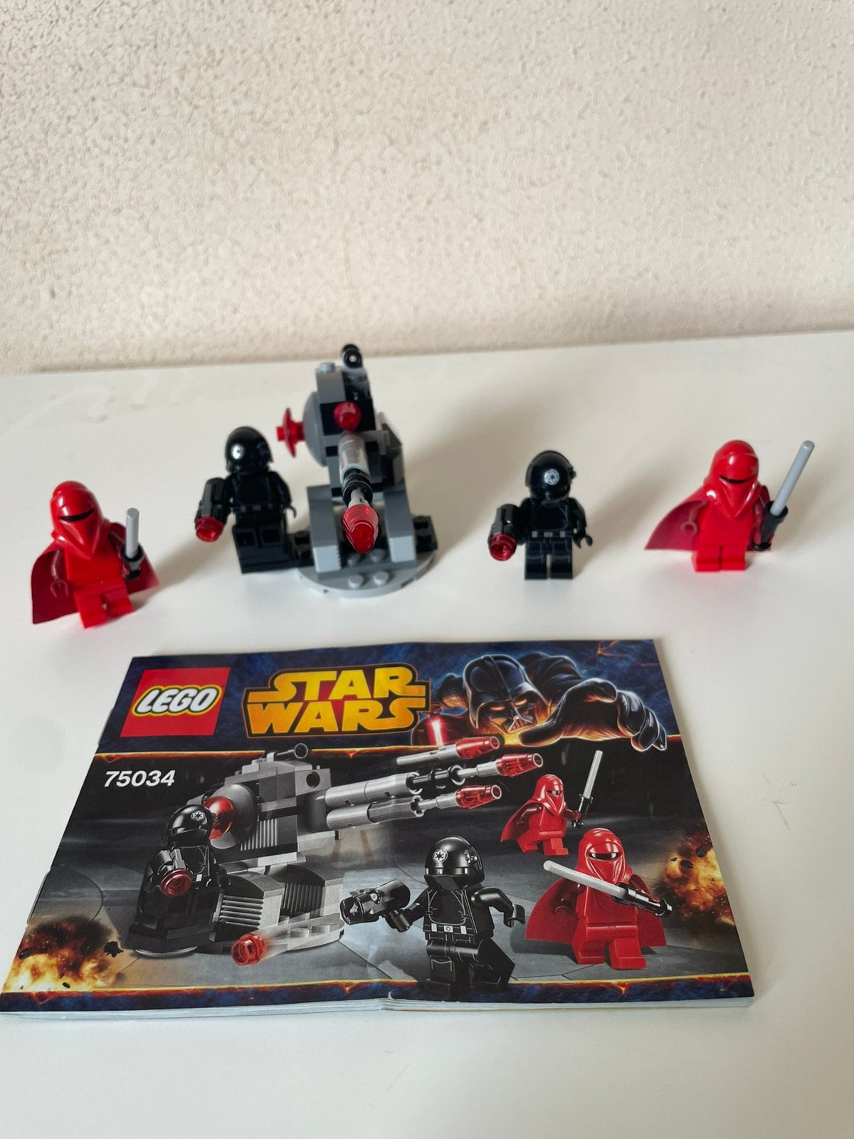 LEGO 75034 Star Wars Death Star Gunners Battle Pack, Kinderen en Baby's, Speelgoed | Duplo en Lego, Star Wars, Verzenden, Lego