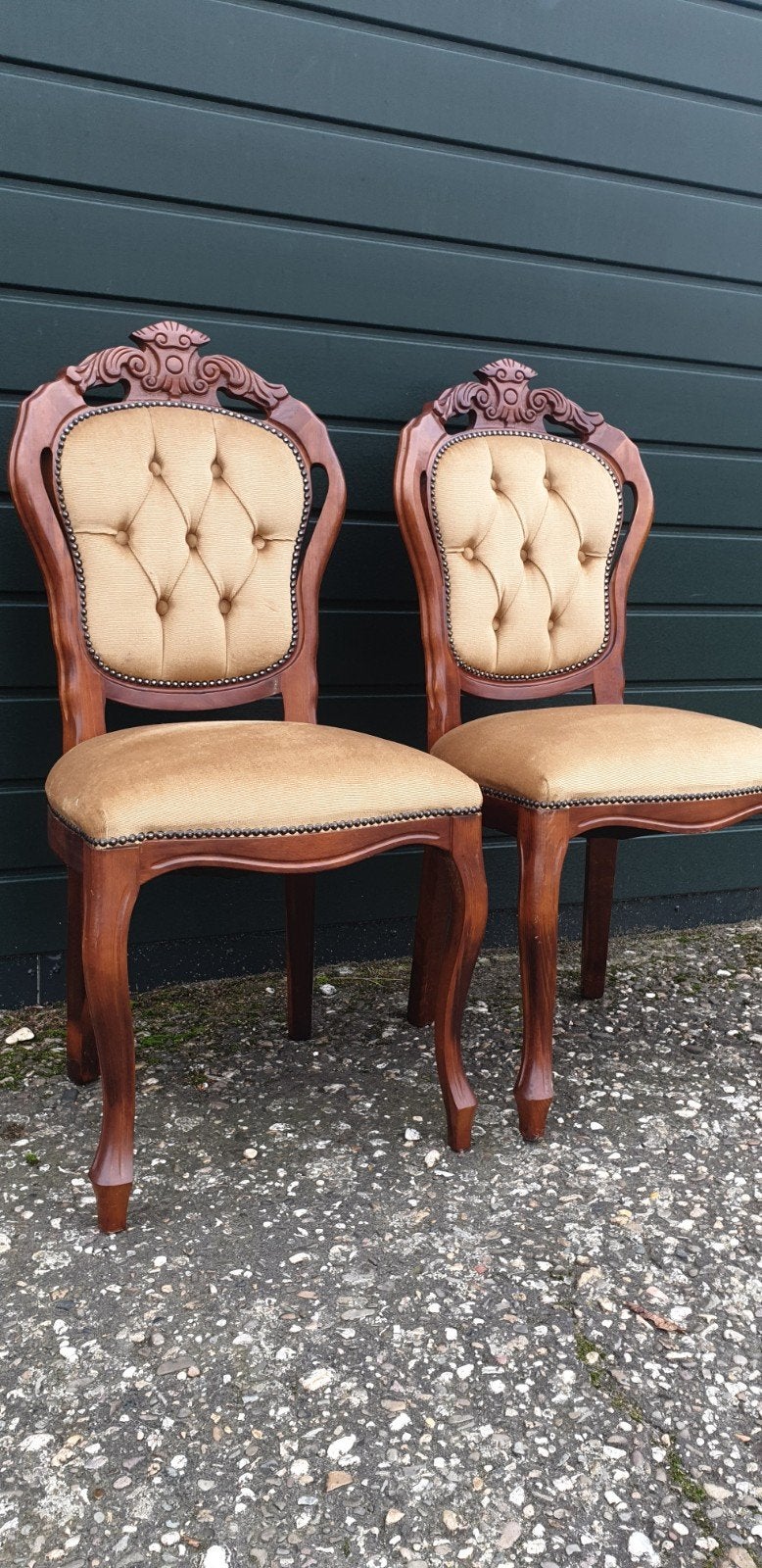 Lodewijk eetkamer stoelen, Ophalen