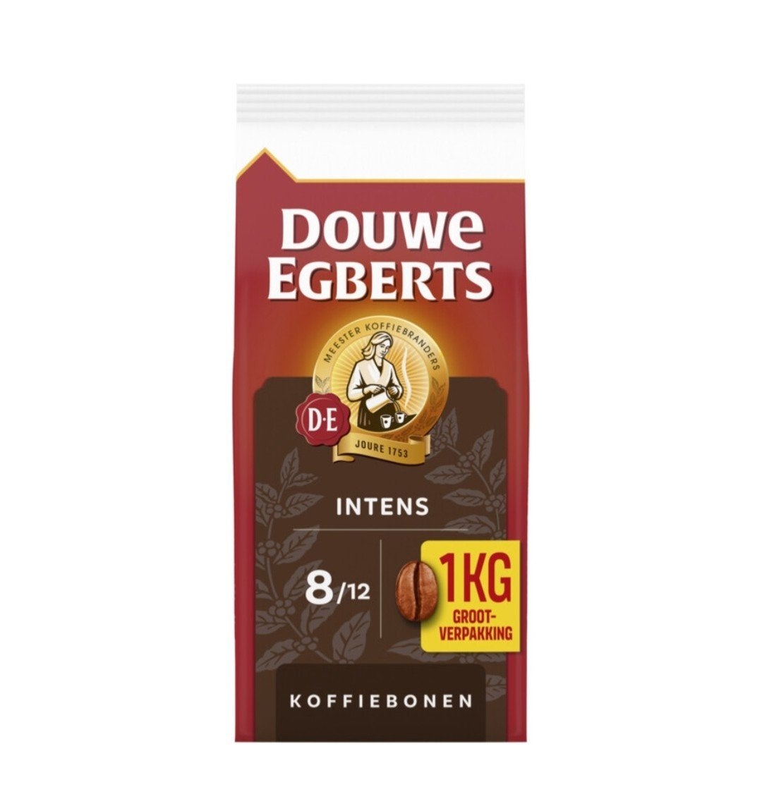 Douwe Egberts koffiebonen 1 kg voor €12,50, Ophalen of Verzenden