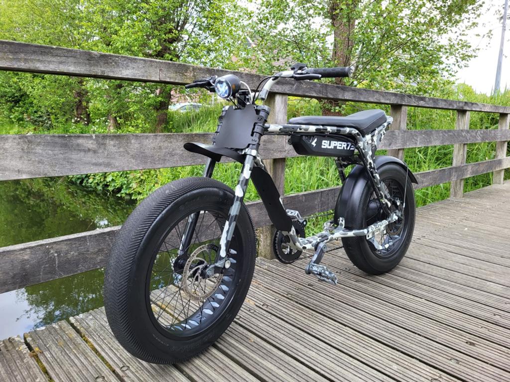 Super 73 ZX - Fatbike met camouflage, Ophalen, Zo goed als nieuw, Overige merken