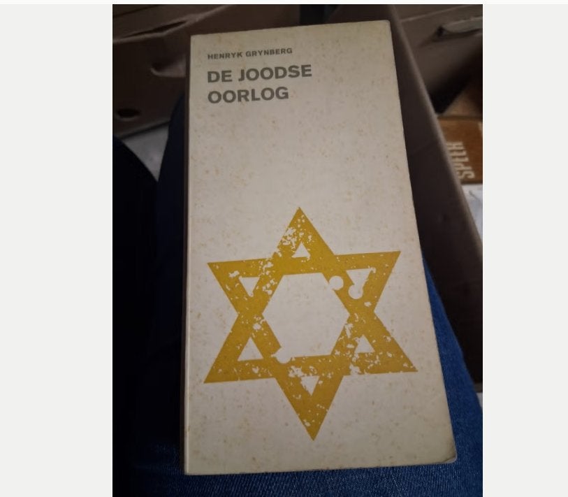 De Joodse Oorlog - Henryk Grynberg (Tweede Wereldoorlog)