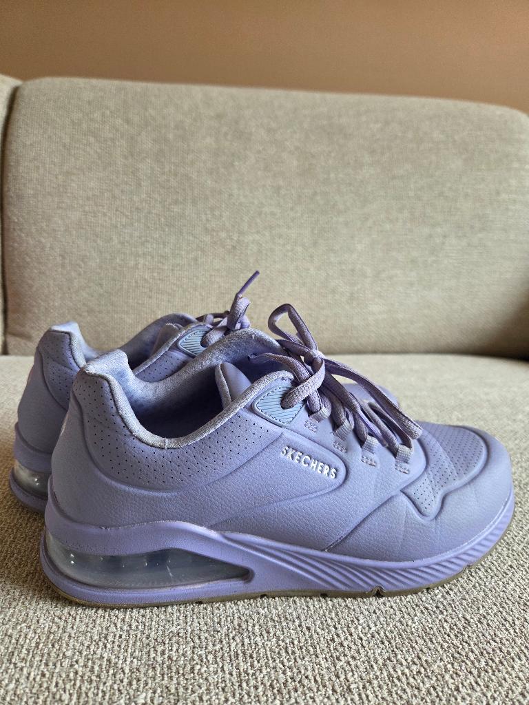Lila Skechers Uno, Skechers, Overige kleuren, Ophalen of Verzenden, Sneakers of Gympen