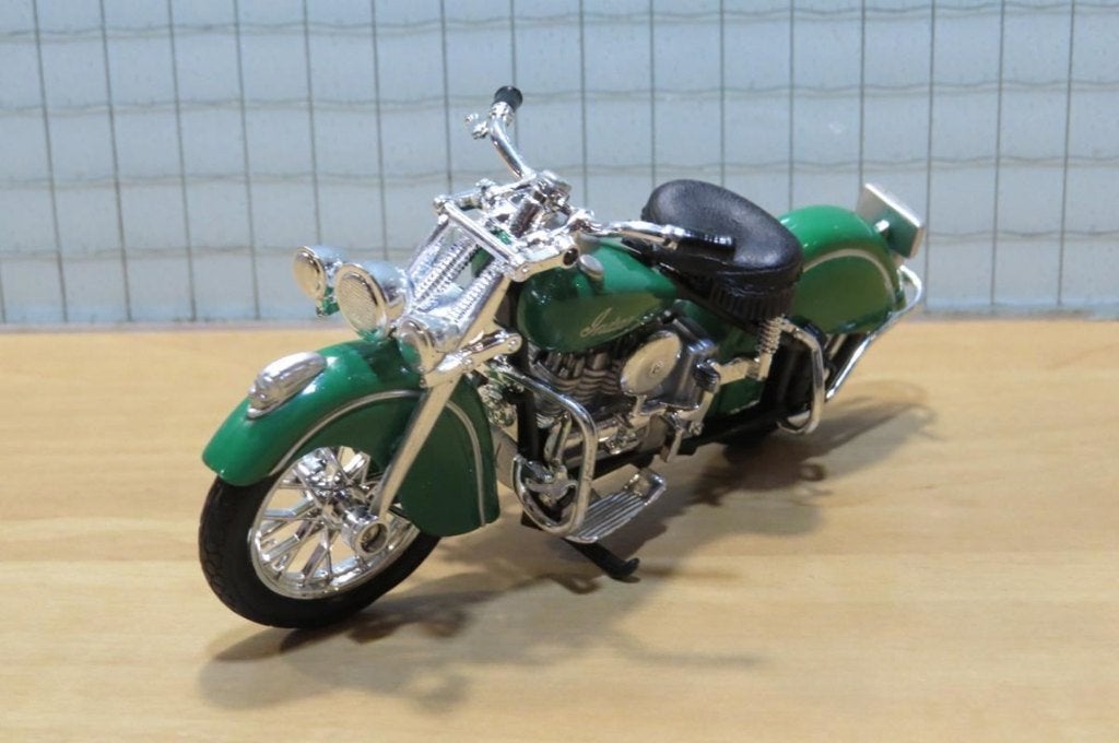 Indian Four 1:18 maisto blister, MayCheong, Maisto, Nieuw, Ophalen of Verzenden