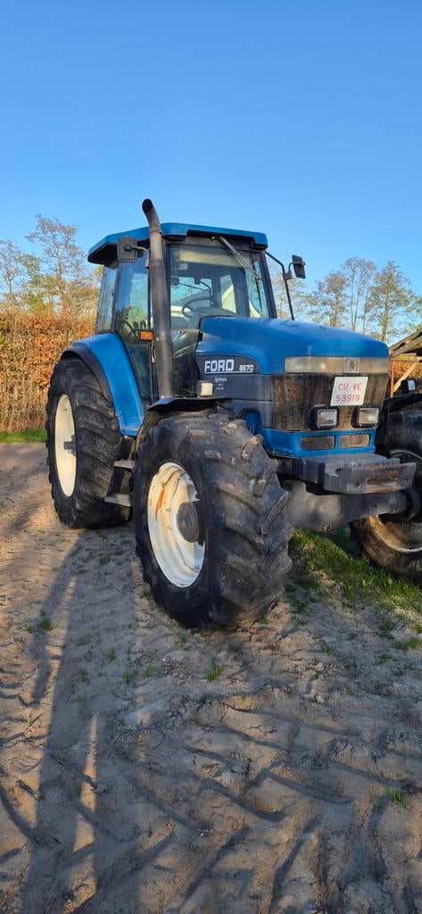 Ford 8670, Ophalen of Verzenden, Gebruikt, Tot 80 Pk, Ford