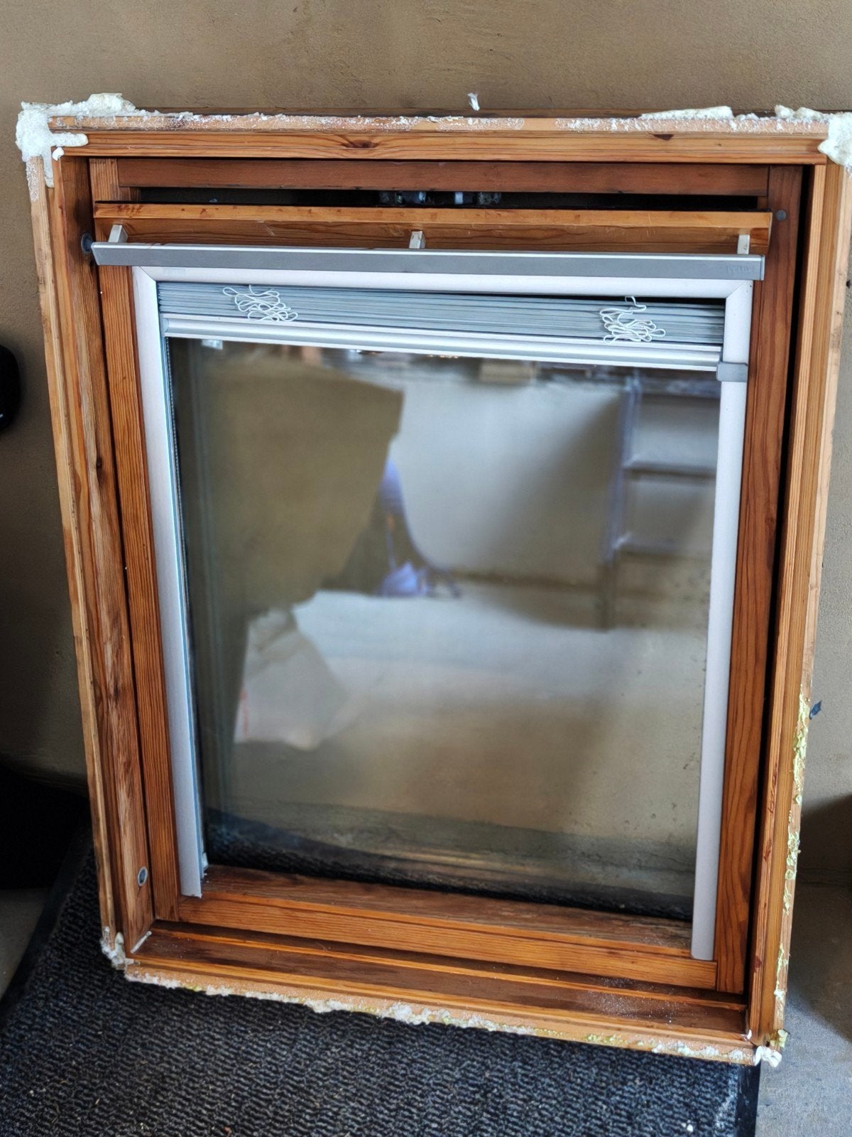 Compleet Velux dakraam met toebehoren en gootstukken, Ophalen, Gebruikt, Minder dan 80 cm, Dakraam