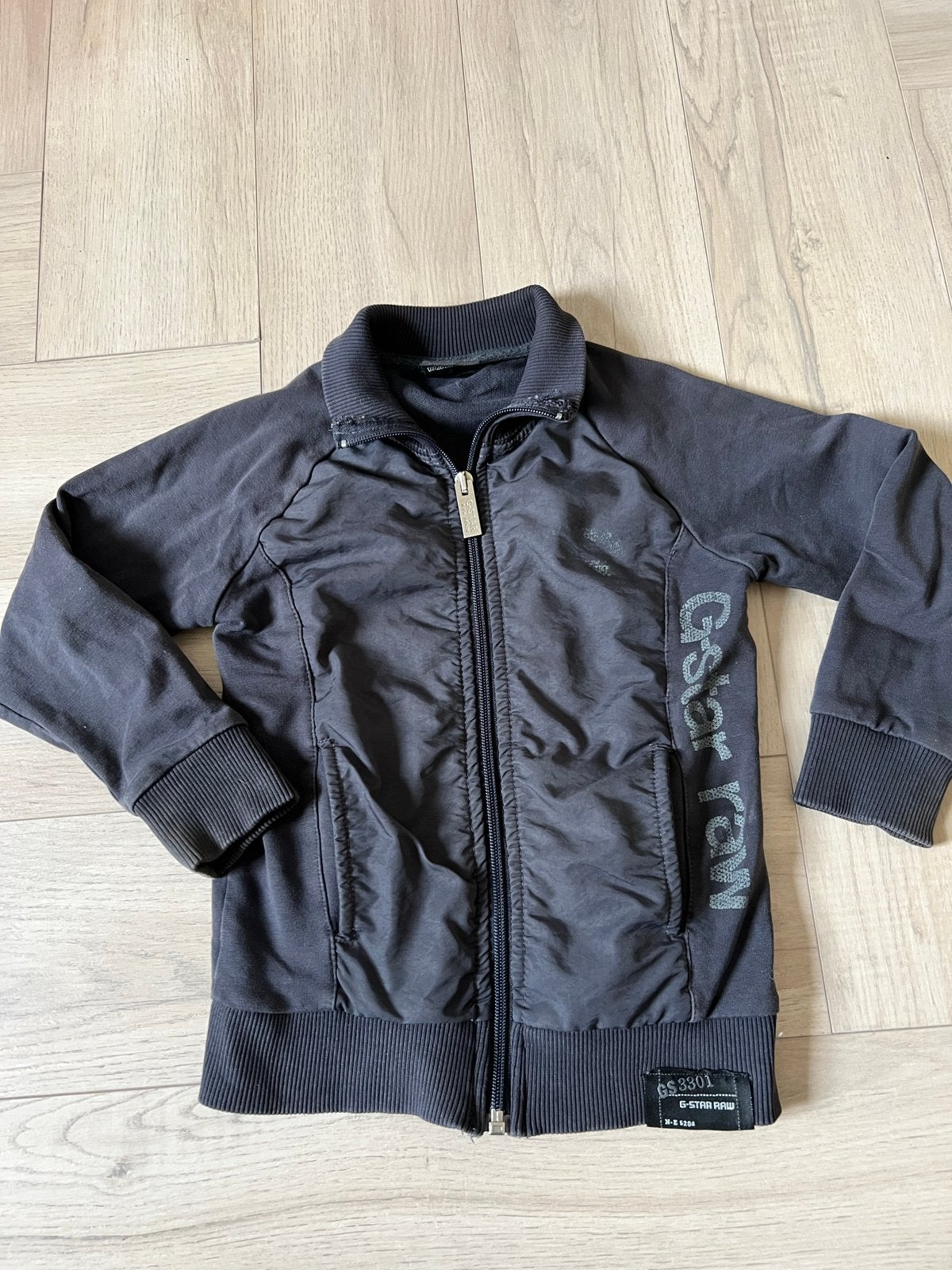 G-Star Raw jas maat 98/104, Ophalen of Verzenden, Gebruikt, Jongen of Meisje, Trui of Vest