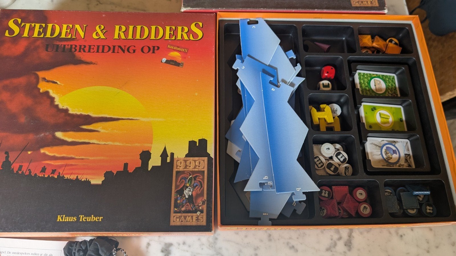 de kolonisten van catan én steden en ridders houten versie, Ophalen of Verzenden, Overige