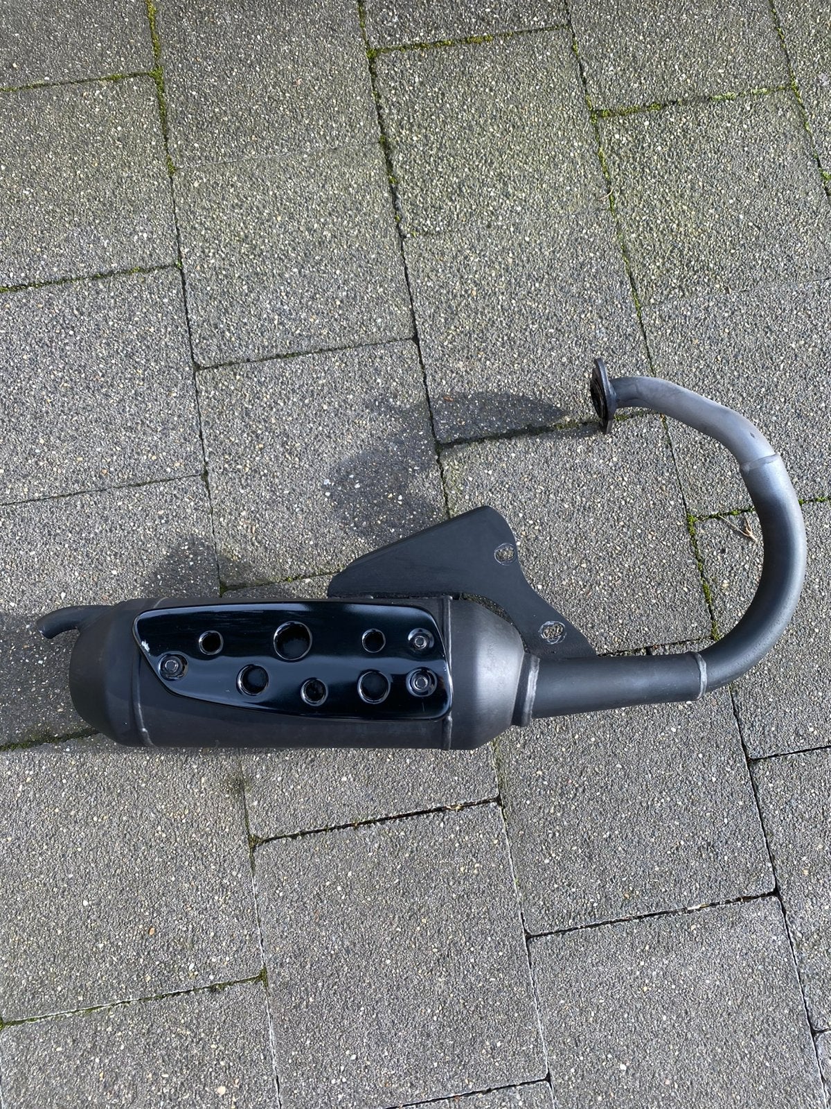 Uitlaat sym dd 50cc, Ophalen of Verzenden, Zo goed als nieuw, Uitlaat