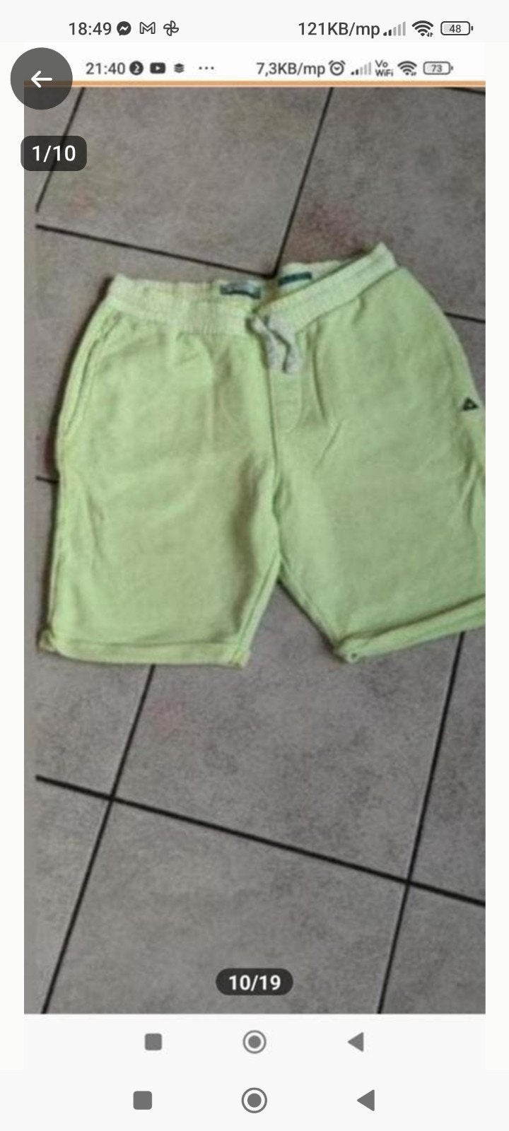 Scotch & Soda trendy zomerbroek maat 164 tot 170, Ophalen of Verzenden, Zo goed als nieuw, Meisje, Broek