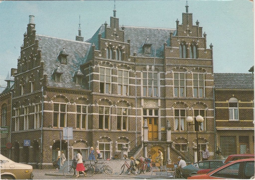VENRAY Oude Raadhuis, Verzenden, 1980 tot heden, Gelopen, Limburg