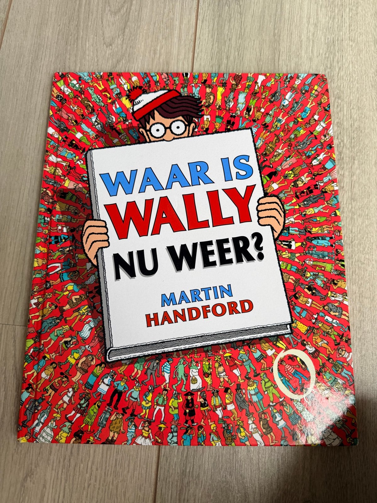Waar is Wally nu weer? - Martin Handford, Ophalen of Verzenden, Zo goed als nieuw, Fictie algemeen