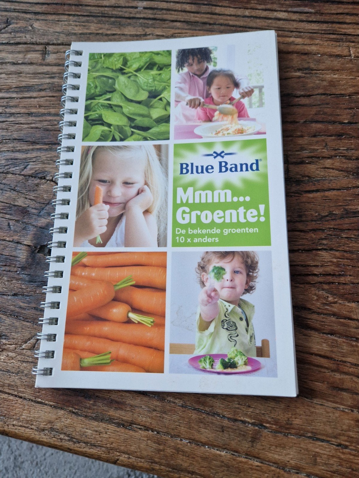 Te koop kookboekje Blueband "Mmm Groente".
Nieuwprijs 5 euro, Ophalen of Verzenden, Zo goed als nieuw, Dieet en Voeding, Blue Band