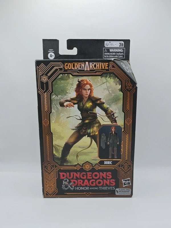 Dungeons & Dragons Honor Among Thieves Doric Figuur, Hasbro, Figuurtje(s), Ophalen of Verzenden, Hasbro