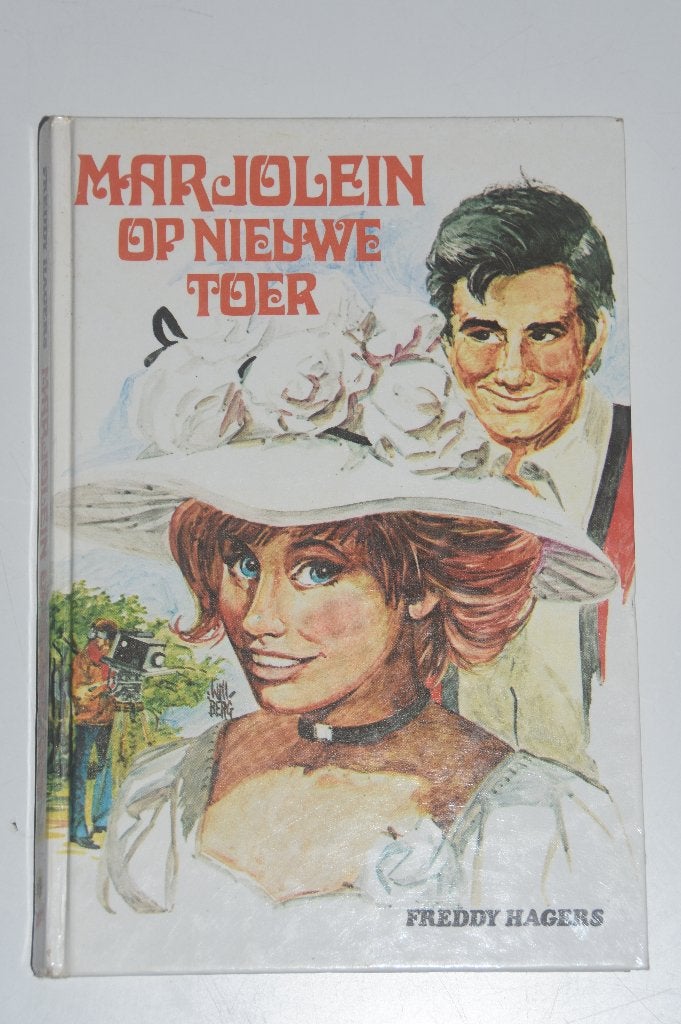 Marjolein op Nieuwe Toer - Freddy Hagers, Verzenden, Gelezen, Fictie algemeen