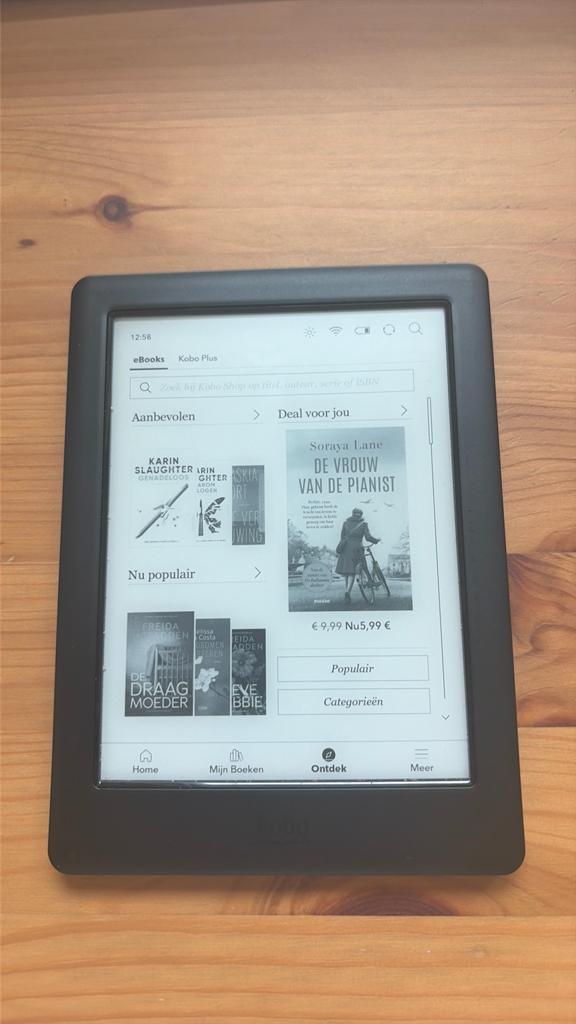 Kobo Glo HD, Computers en Software, E-readers, Ophalen of Verzenden, Zo goed als nieuw
