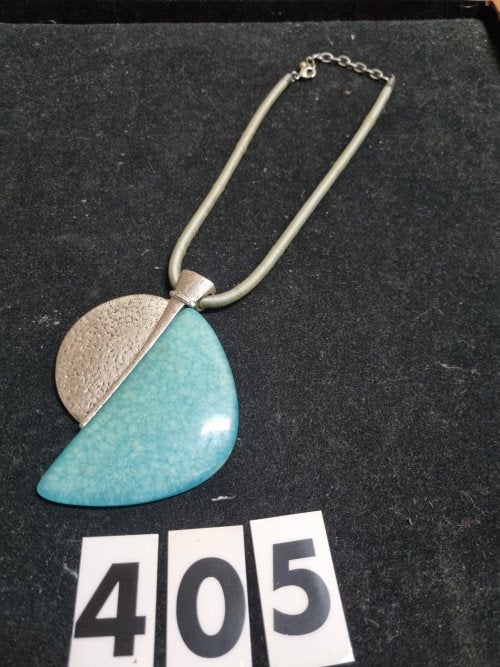 Ketting blauw 405, Ophalen of Verzenden, 'T Olde Gre-j, Info@toldegrej.nl, Endepoelstraat 20f Didam