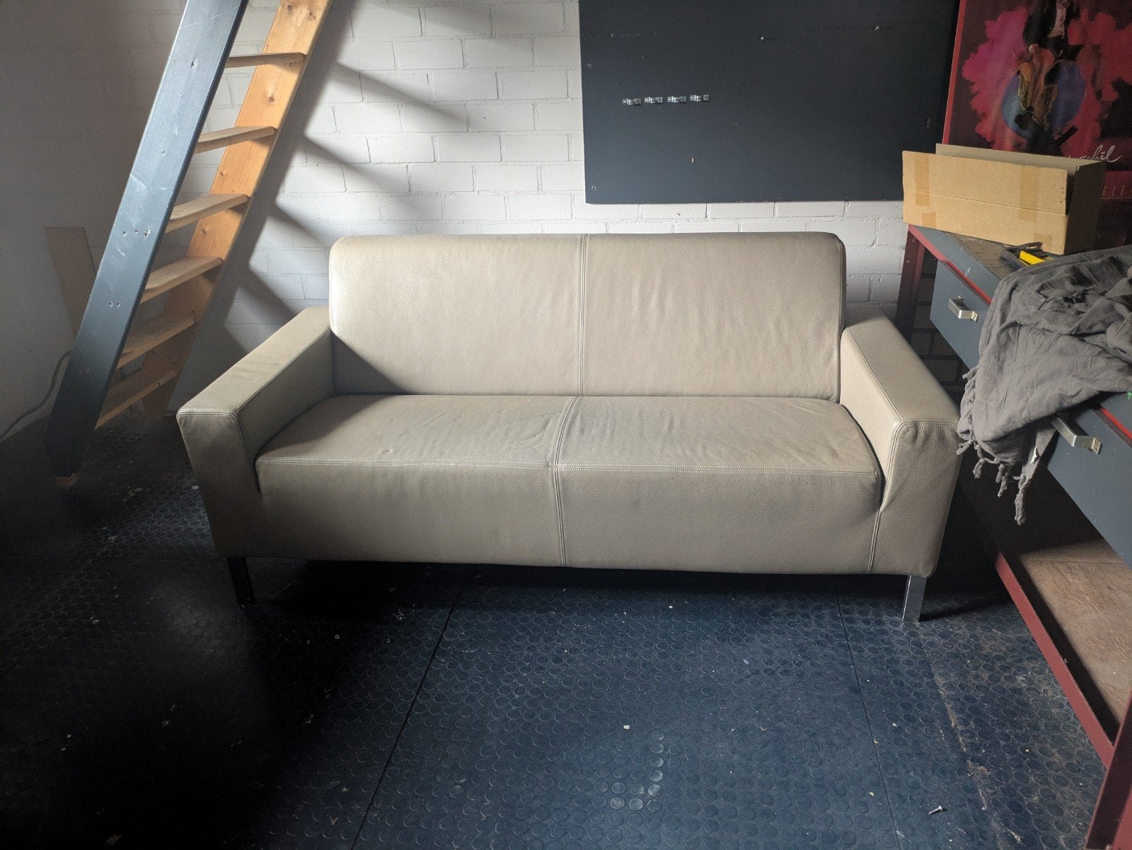 Jan de Bouvrie Gelderlander 6511 design bank, Ophalen, Gebruikt, 150 tot 200 cm, Tweepersoons