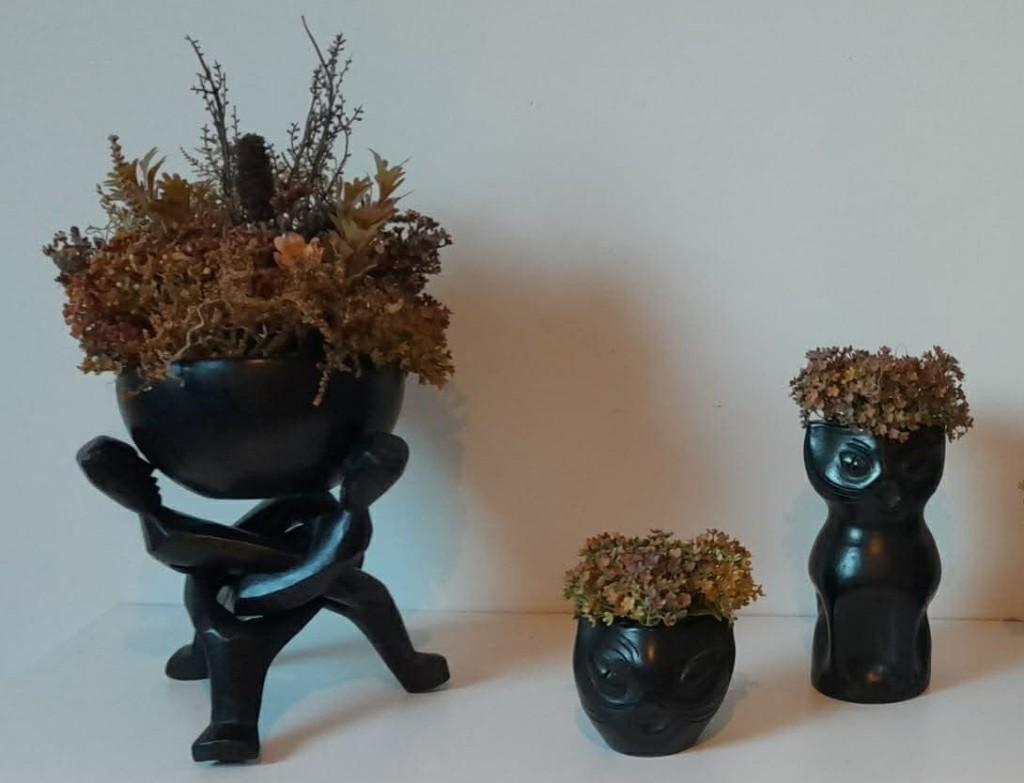 houten vintage-antiek-landelijk decoratie, Antiek en Kunst, Ophalen