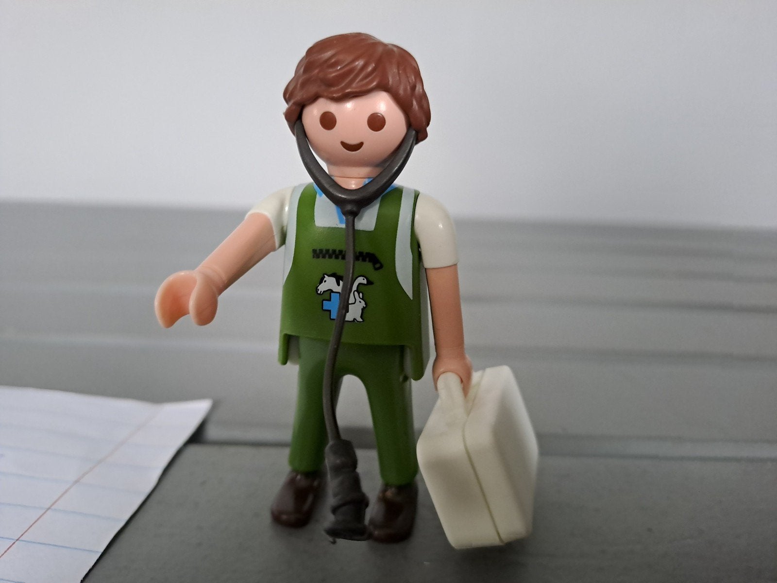 Los poppetje playmobiel. Dierenarts., Ophalen of Verzenden, Zo goed als nieuw