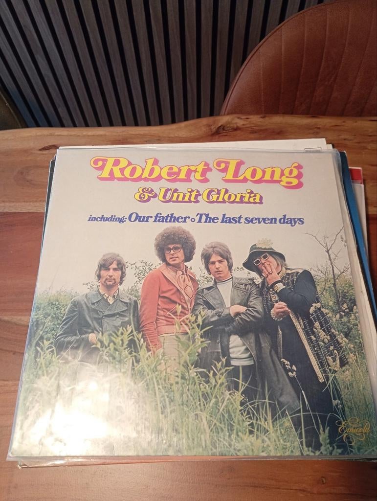 LP Robert Long & Unit Gloria - Our Father, Ophalen of Verzenden, Gebruikt, 12 inch