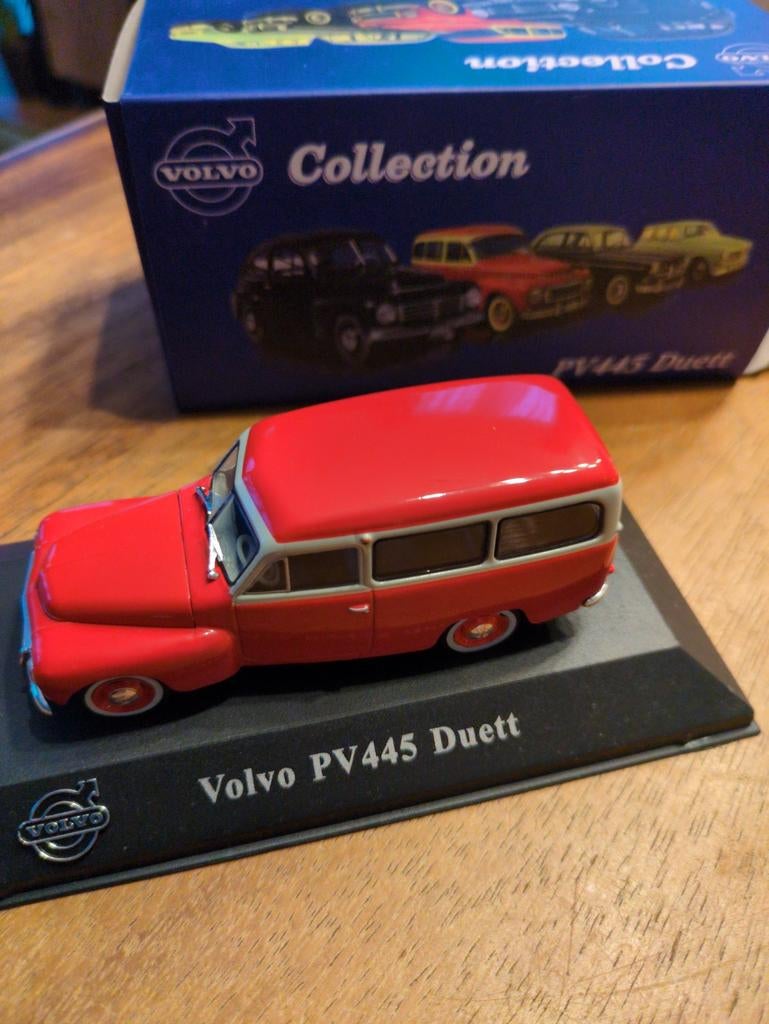 Volvo pv 445 duett, Hobby en Vrije tijd, Modelauto's | 1:43, Ophalen of Verzenden, Nieuw, Auto, Overige merken