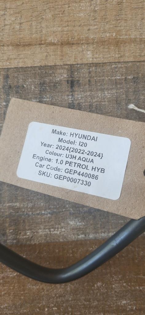 Hyundai i20 Koelvloeistofleiding 1.0 Petrol HYB 2024, Ophalen of Verzenden