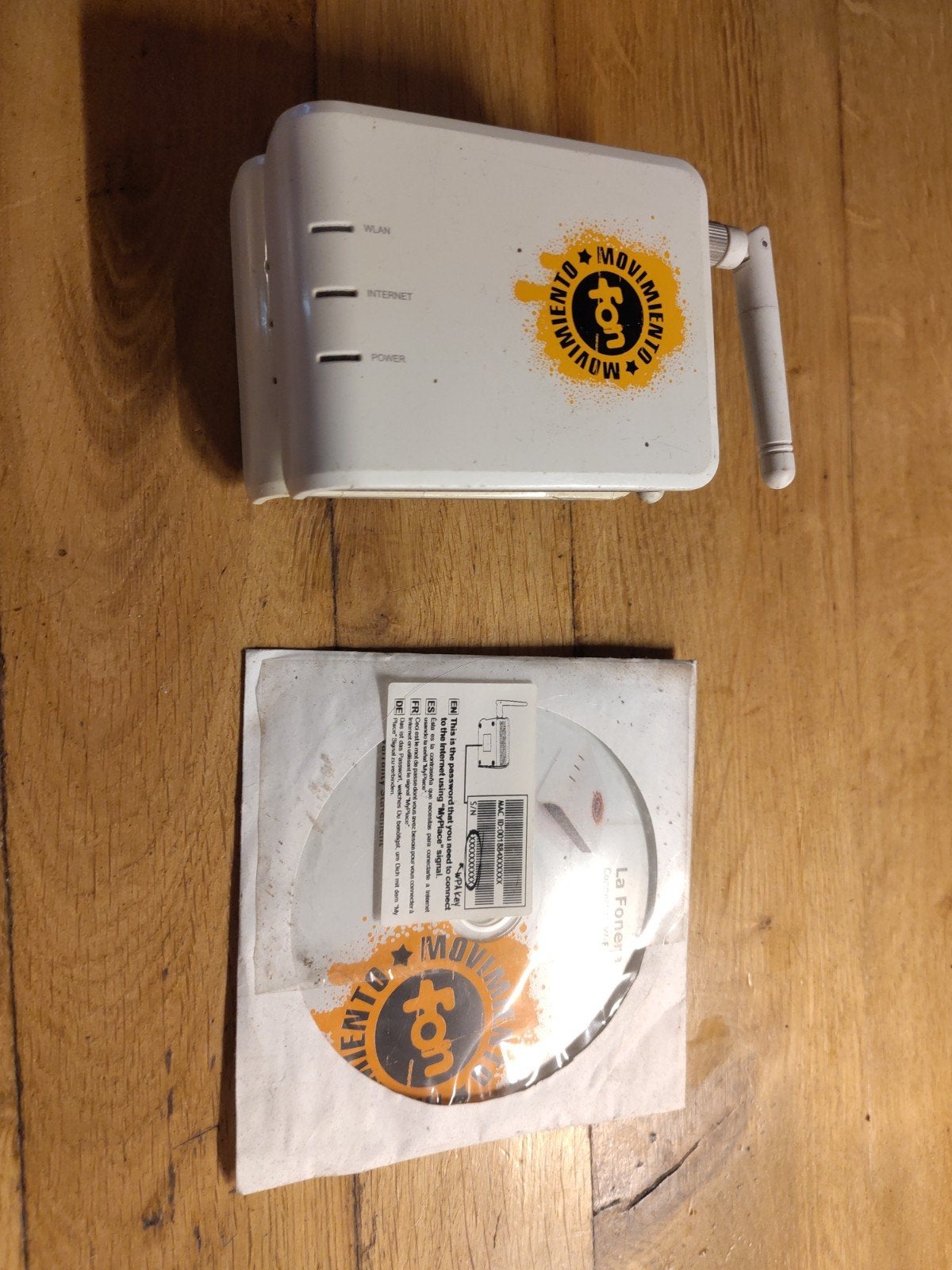 La Fonera FON accesspoint - 1 werkend, 1 dubieus, Ophalen of Verzenden, Zo goed als nieuw, Fon