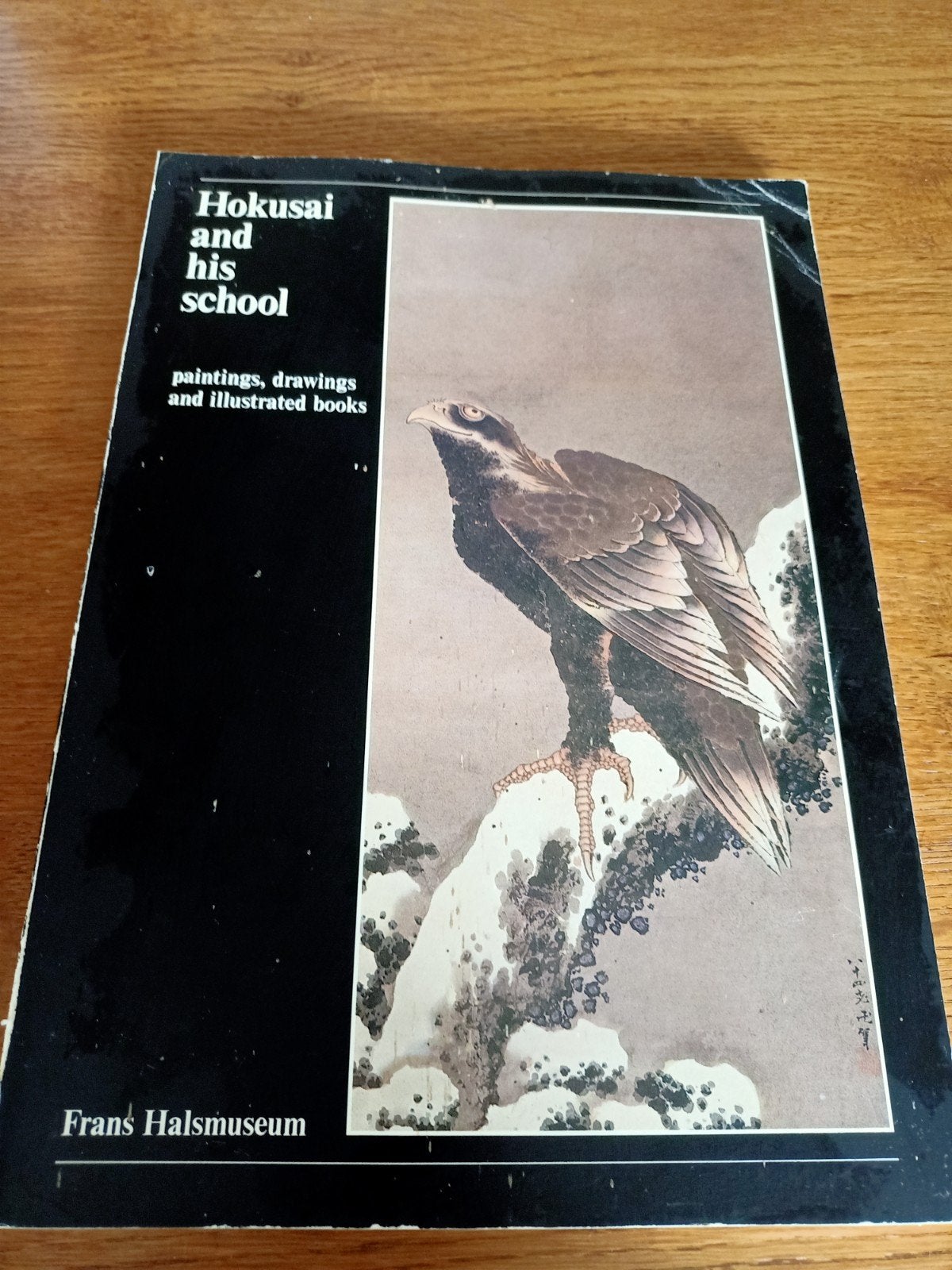 Hokusai and his school - Frans Halsmuseum (1982), Ophalen of Verzenden, Gelezen, Fotografie algemeen, Society for Japanese Arts and Crafts