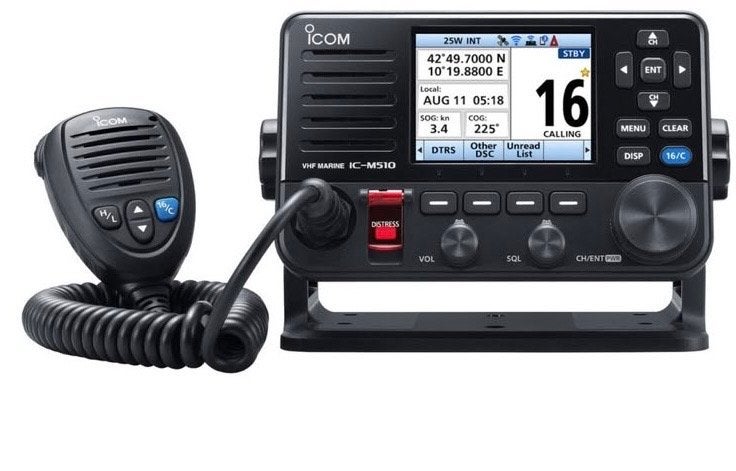 Icom IC-M510E Marifoon - Geavanceerde VHF Marine Radio, Ophalen of Verzenden, Nieuw, Overige typen