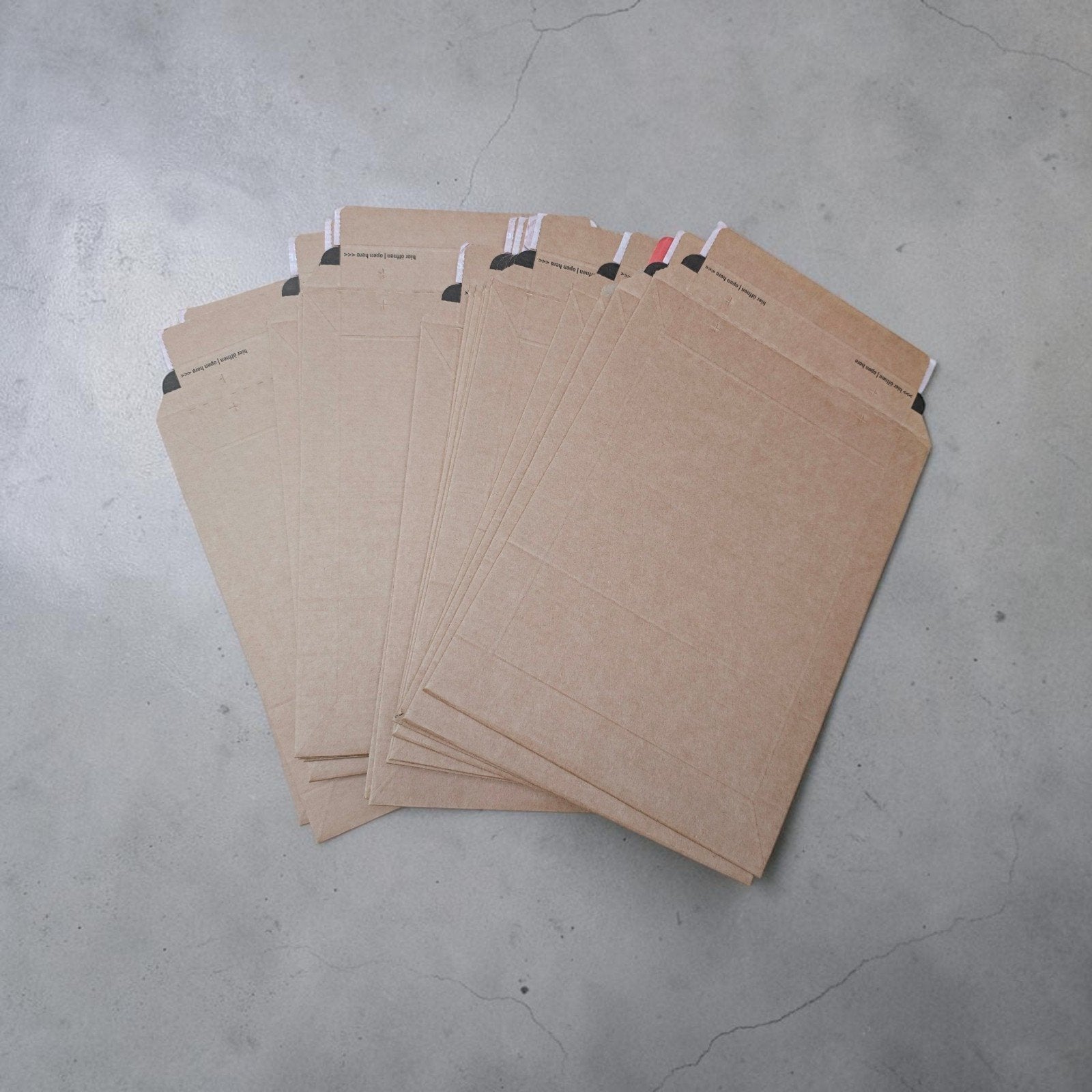 ColomPac stevige envelop A4 bruin 215 x 300 mm 20 stuks, Verzenden, Envelop