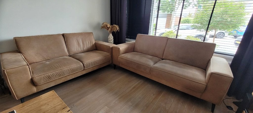 Barrio bankstel, Ophalen, Gebruikt, 75 tot 100 cm, Rechte bank